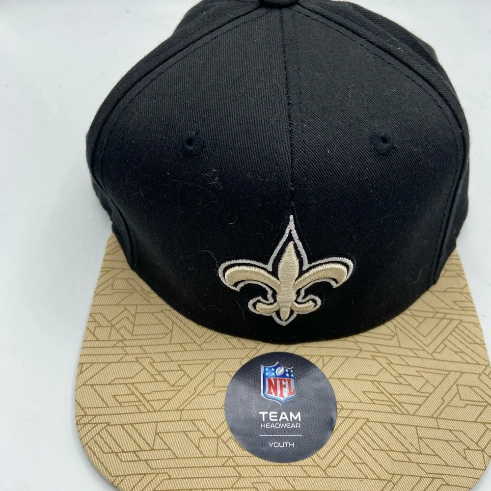 NFL Team Youth New Orleans Saints Ballcap